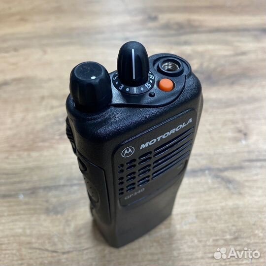 Радиостанция Motorola GP340 V/U