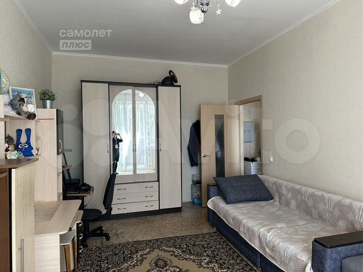 1-к. квартира, 36,4 м², 2/4 эт.