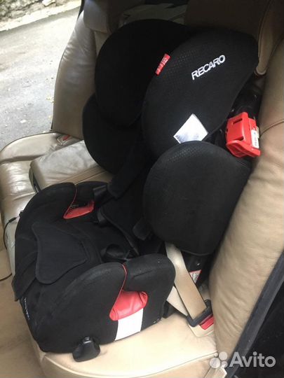 Детское автокресло Recaro