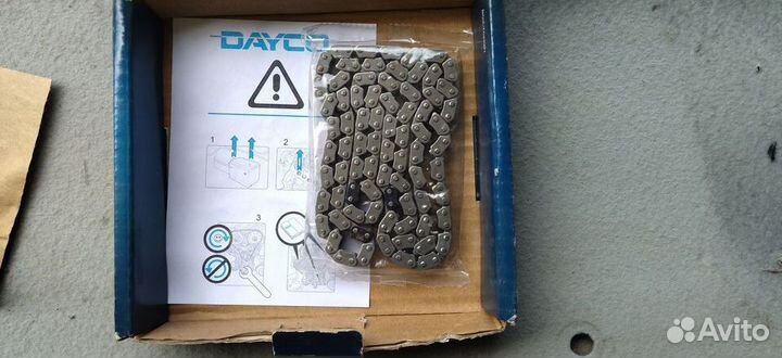 Цепь грм Dayco Ниссан Альмера Классик Примера