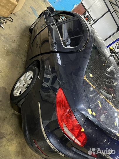 Разбор peugeot 408 1.6 turbo