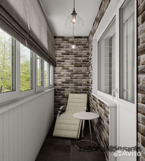 Ремонт балконов и лоджий