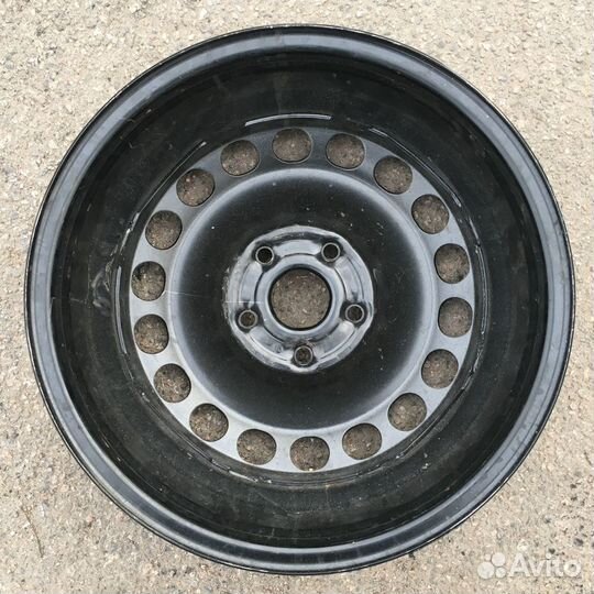 Диск Volkswagen Tiguan R 16