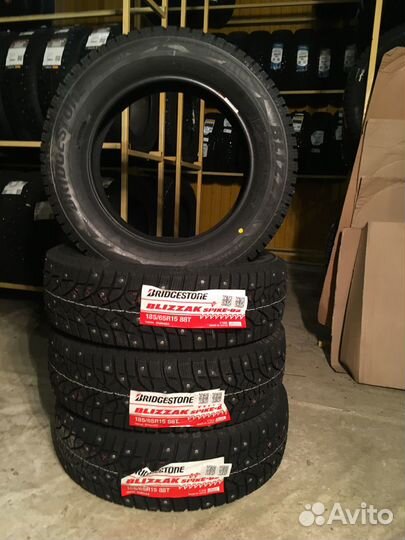 Bridgestone Blizzak Spike-02 185/65 R15 88T