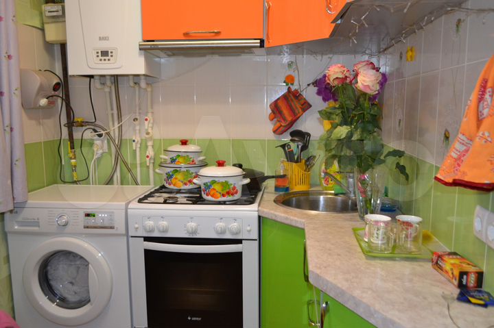 2-к. квартира, 45 м², 1/2 эт.