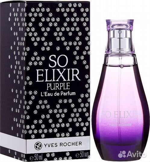 Парфюмерная вода ив роше «Истинный Эликсир Purple