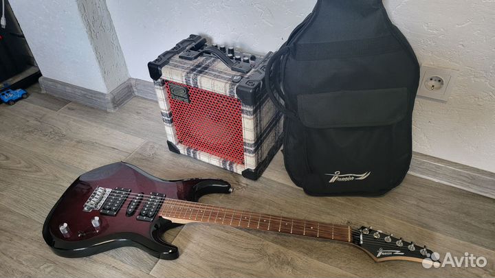 Электрогитара с комбиком