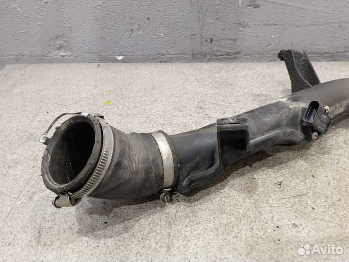 Патрубок турбины для 2.0 BWA Skoda Octavia A5