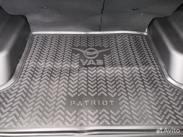 Ковёр в багажник УАЗ Патриот