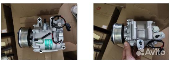 Компрессор кондиционера honda civic 5D 06