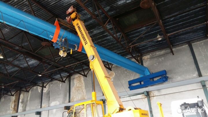 Монтаж и техническое обслуживание кран-балок