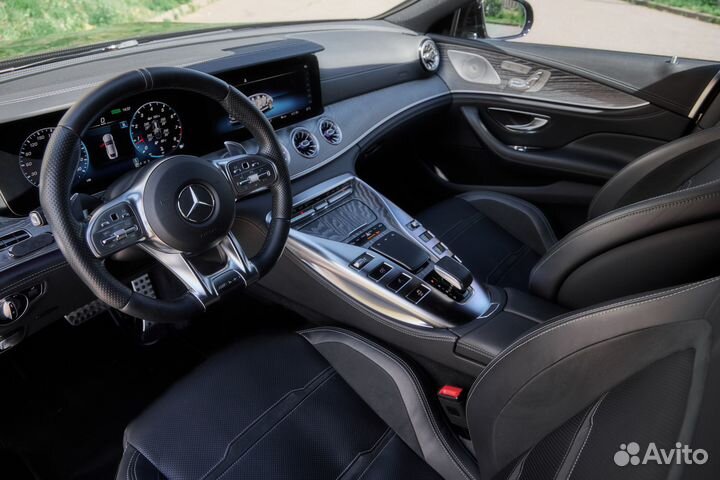 Mercedes-Benz AMG GT 3.0 AMT, 2019, 115 000 км