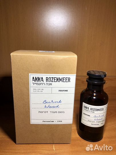 Духи Anna Rozenmeer