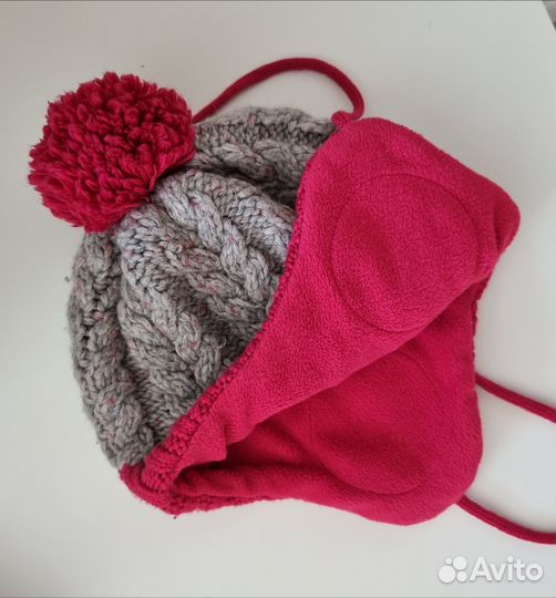 Шапка зимняя reima 54 для девочки