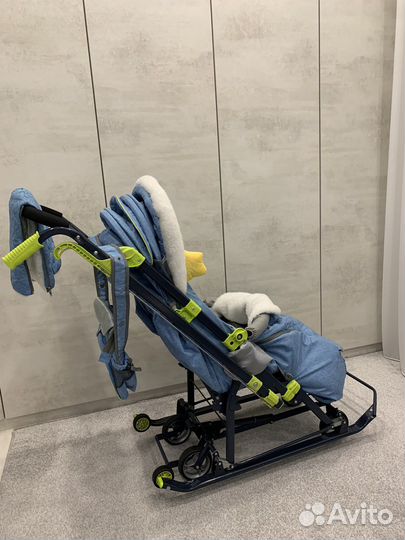Санки - коляска Ника