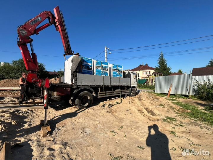 Газобетонные блоки, перемычки