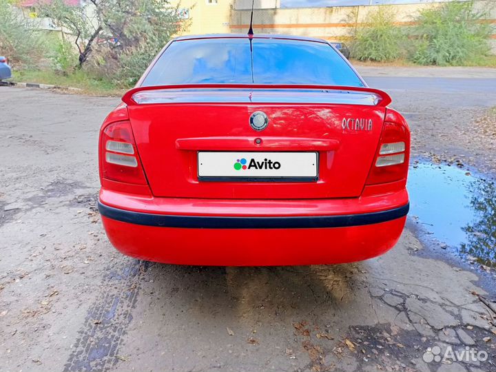 Skoda Octavia 1.6 МТ, 2008, 205 000 км