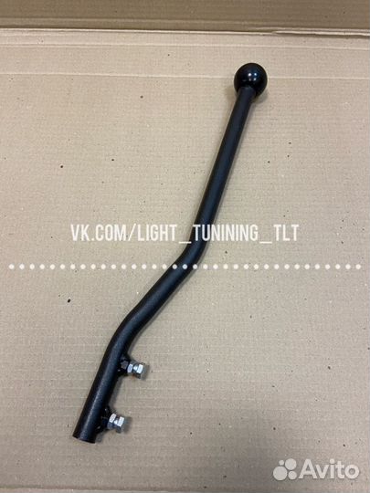 Ручка кпп удлиненная для ваз 2101-2107, лада нива