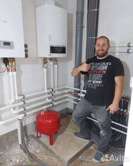 Сантехник, отопление, водоснабжение, сантехника