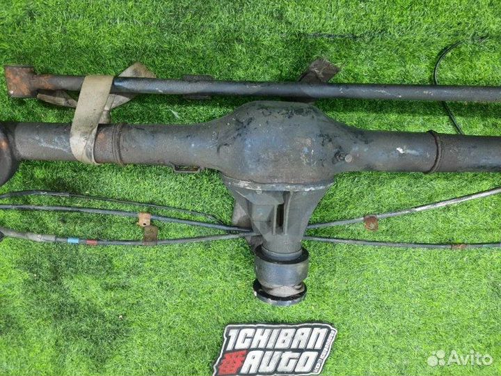 Мост задний Toyota Passo KGC15 1KR-FE