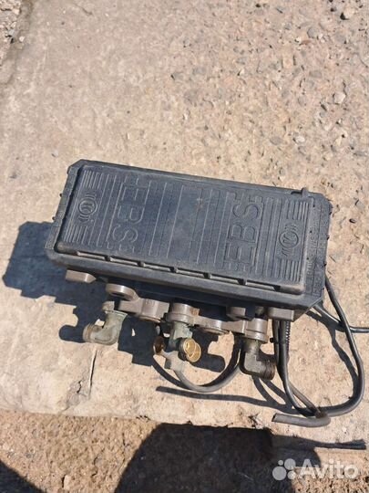 Кран абс ебс Скания