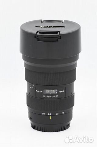 Tokina Opera 16-28mm F2.8 FF для Canon