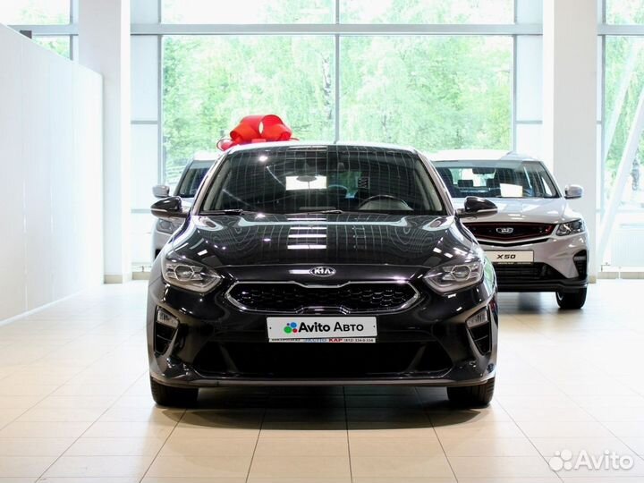 Kia Ceed 1.4 AMT, 2018, 58 000 км