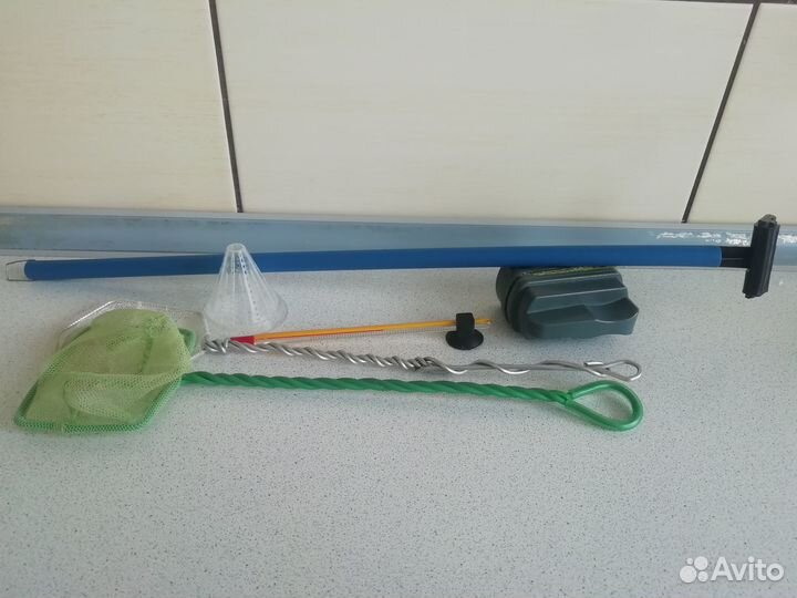 Аквариум и принадлежности для него