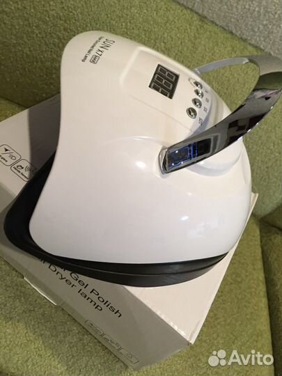 Лампа для маникюра и педикюра sun 7 max
