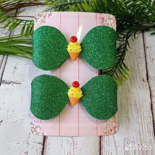 Резинки, заколки