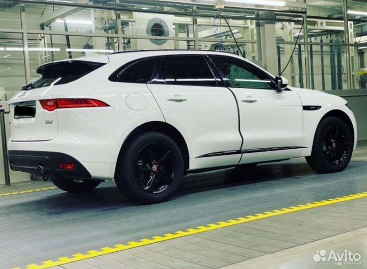 Новосибирск. Jaguar F-pace прокат / аренда авто