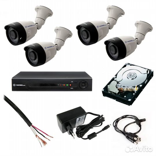 Видеонаблюдение в офисы, ТЦ, ТК и склады