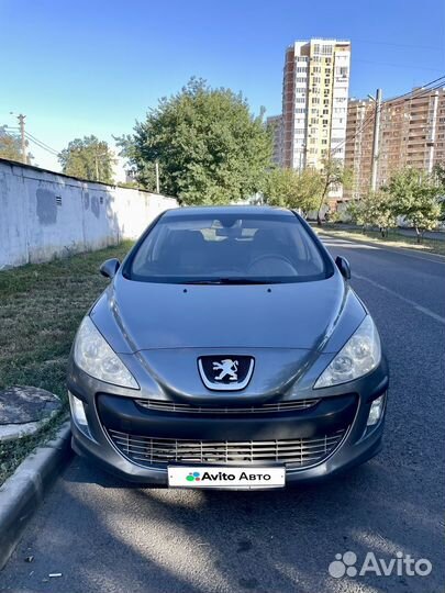 Peugeot 308 1.6 AT, 2008, 250 000 км