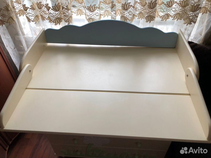 Комод детский Puffa