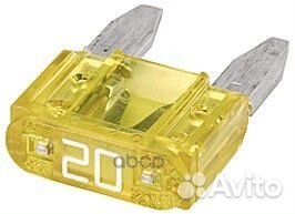 Предохранитель D34/Mini 20 A (комплект 5шт) 8JS