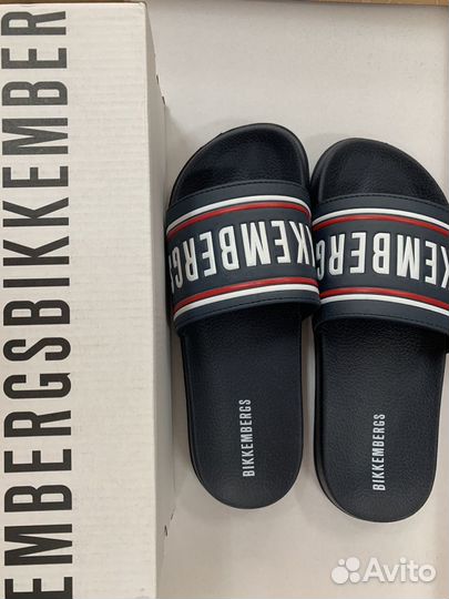 Шлепанцы сланцы для мальчиков Bikkembergs 39 р