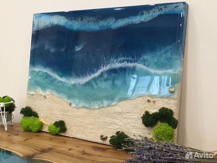 Интерьерная картина с морем