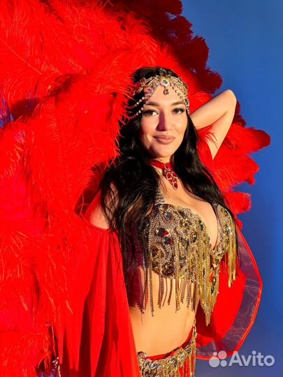 Восточные танцы Танец живота Светодиодное шоу