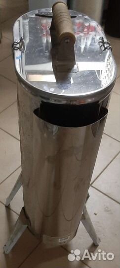 Коптилка из нержавейки