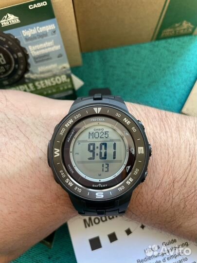 PRG-330-1E PRO trek Часы Продукция - casio