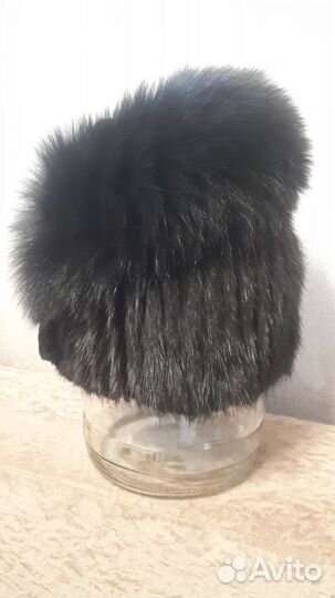 Шапка зимняя меховая женская норка