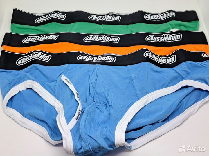 Трусы мужские брифы слипы Aussiebum оригинал М