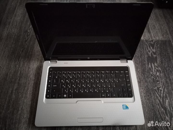 Нотбук HP g62 Intel core i3 3 гига 250 Win 10