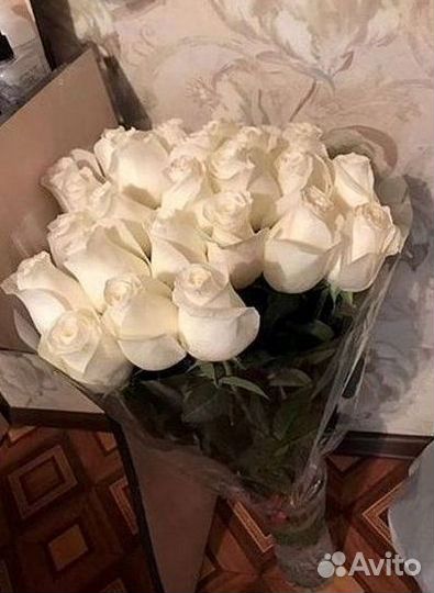 Высокие розы Доставка цветов