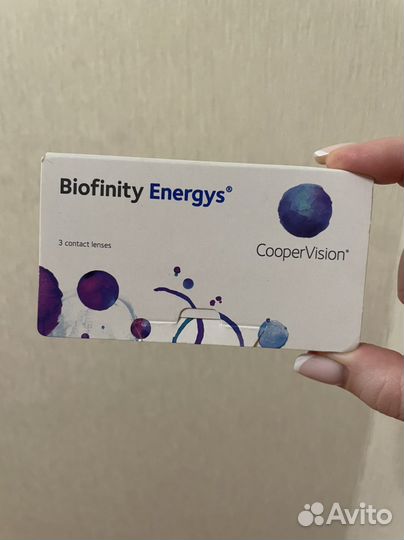 Линзы контактные