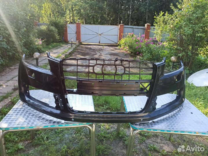 Бампер передний Audi q7 4l