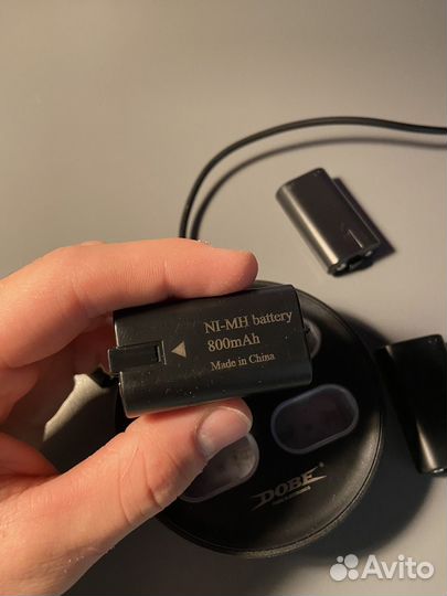 Док-станция для зарядки + акб 4 шт Xbox Series X/S