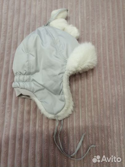 Шапка зимняя для девочки 50