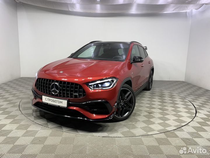 Mercedes-Benz GLA-класс AMG 2.0 AMT, 2020, 12 715 км