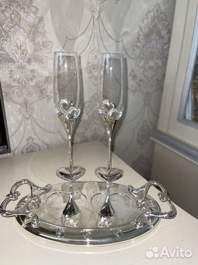 Свадебный набор бокалов